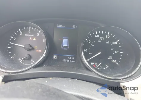 2018 Nissan Rogue Sv из США, поврежденный, VIN 5N1AT2MT6JC771425